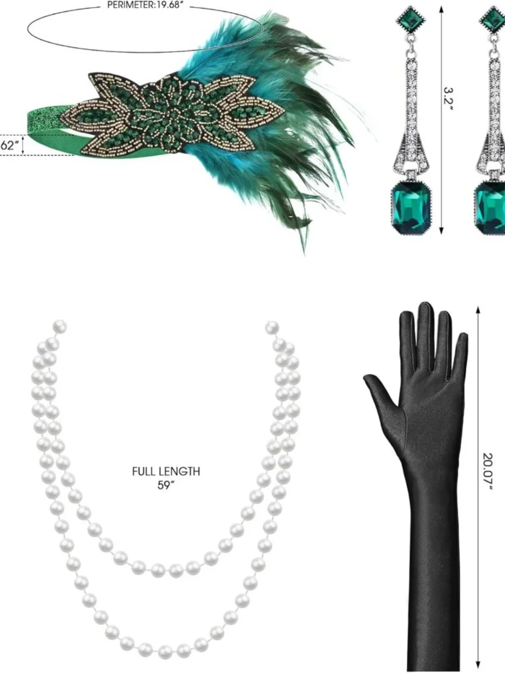 Dresses | 192s Flapper Dress Sequin Fringe Cocktail Dress Great Gatsby ...